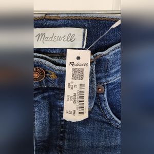 Madewell 9" Mid-Rise Skinny Jeans